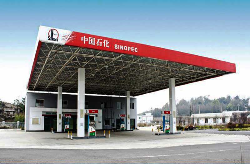 加油站網(wǎng)架